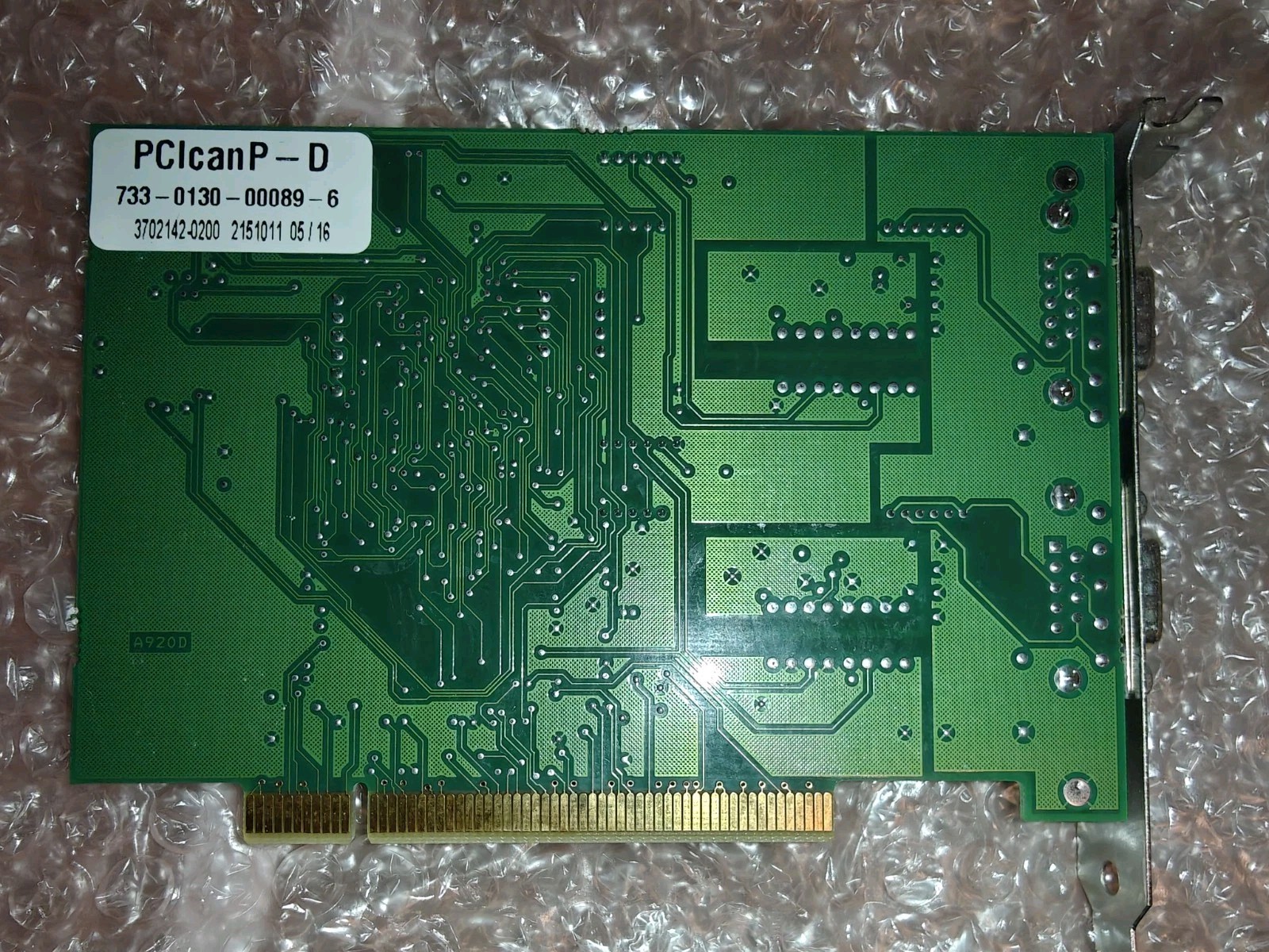 PCIcanP-D 733–0130-00089-6 Pci Card