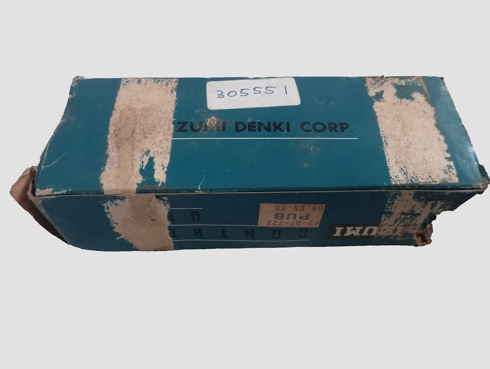 Idec Izumi Lamp 100V 18V 2W White Color 8692 150ohm 40W F662 Made in Japan