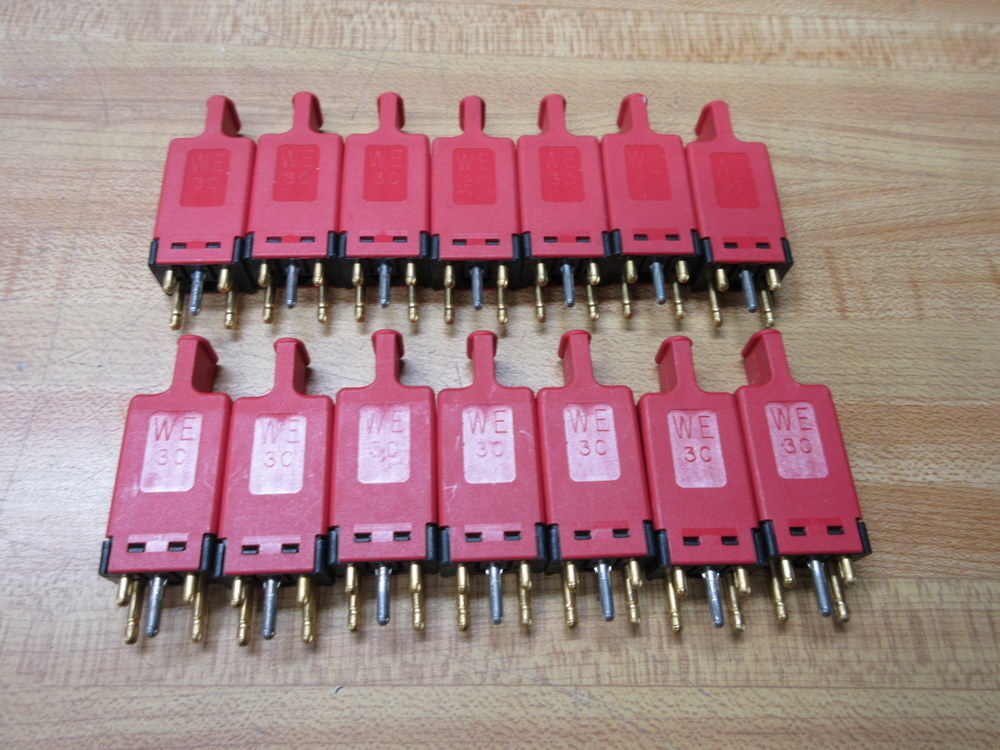 Part WE-3C Surge Arrester WE3C Red, SC (Pack of 7)