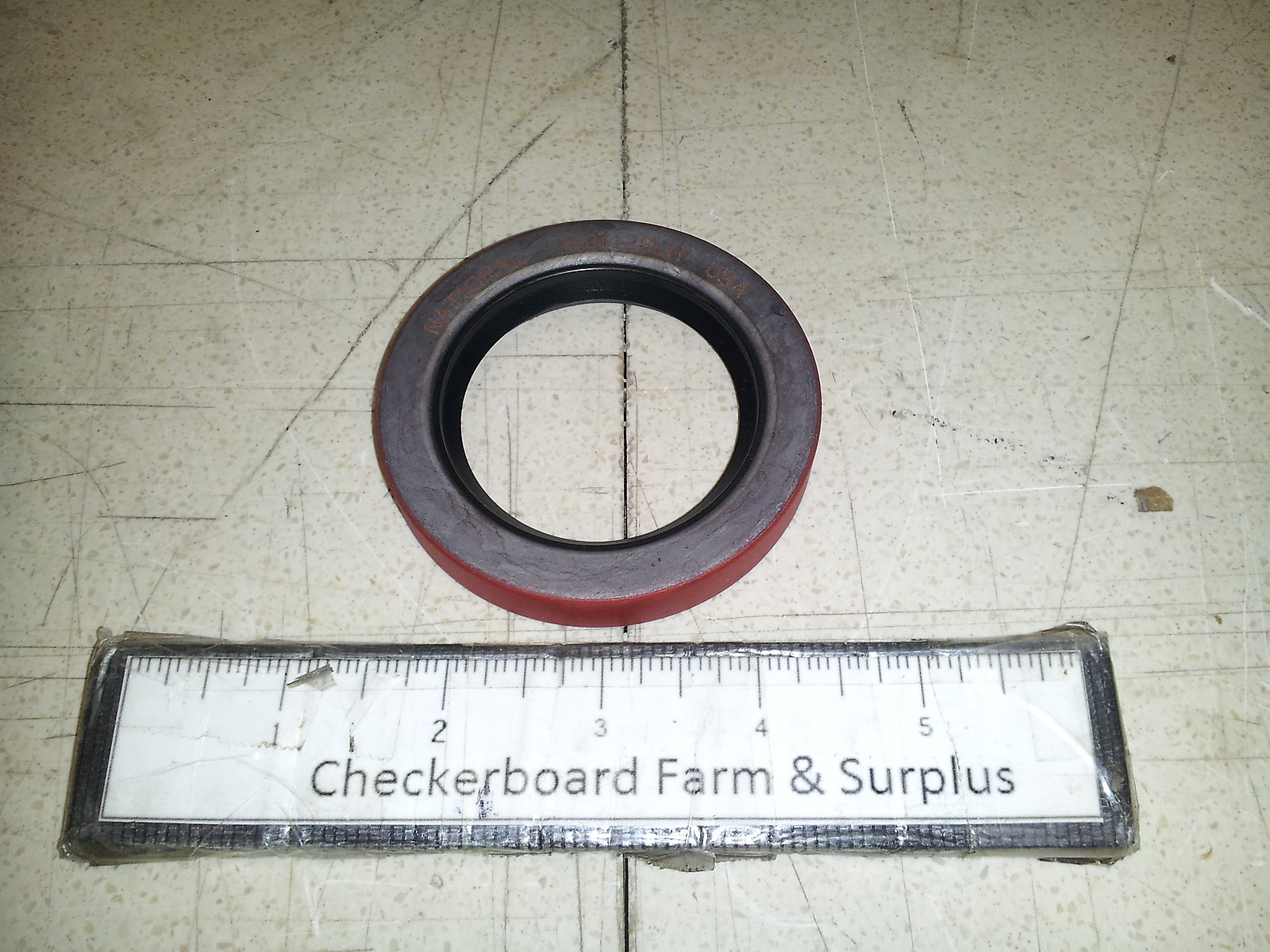 NOS Federal Mogul National Oil Seal 450312 10938292 5 Ton M939 5330001458355