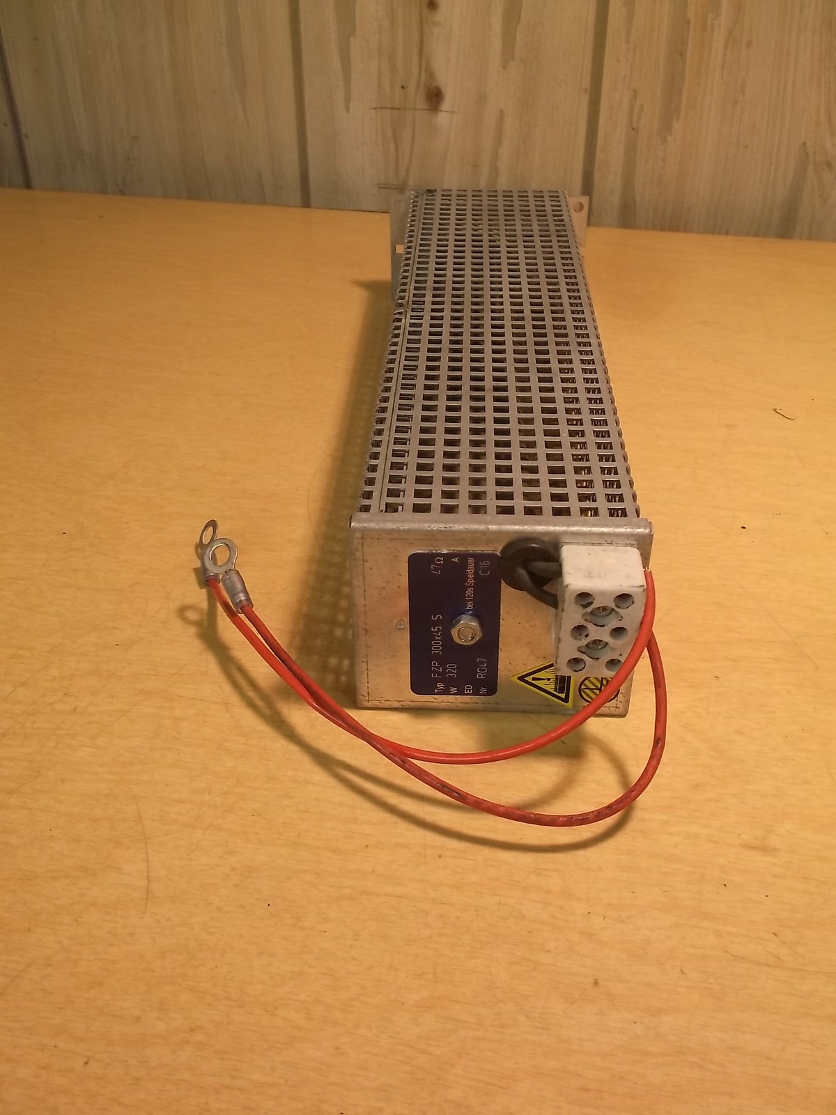 FZP 300x45S Spieldauer Breaking Resistor W: 320 *FREE SHIPPING*