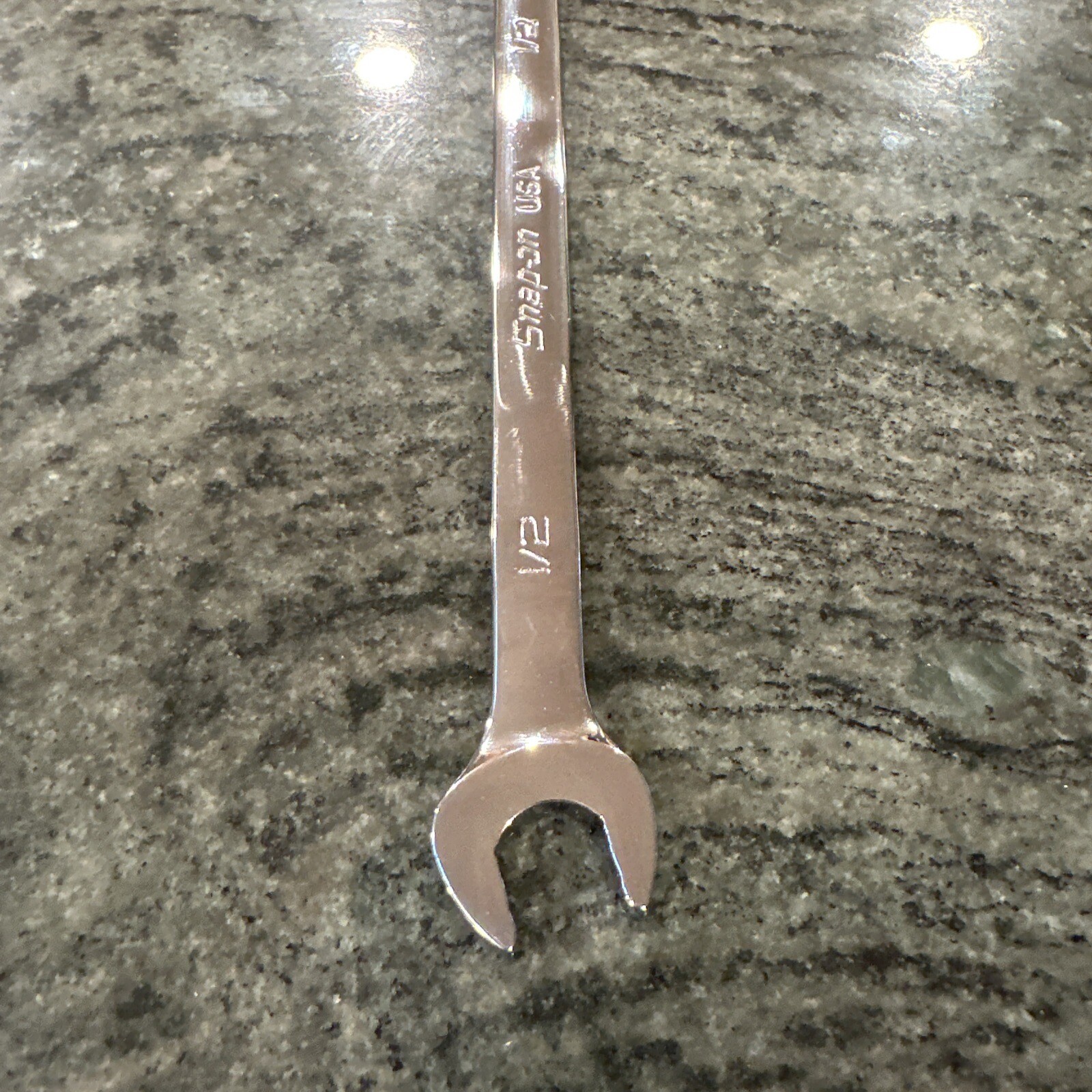 Snap-on soxrr16a 1/2″ 12-Point sae ratcheting reversible combination wrench new