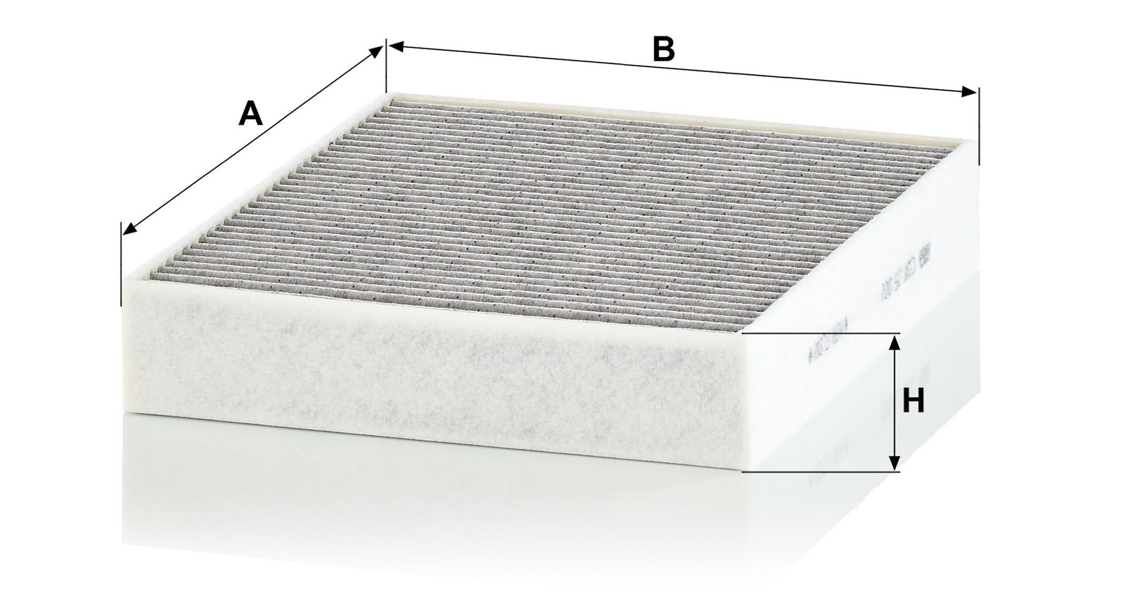 MANN-FILTER CUK 25 001 Cabin Air Filter with Activated Carbon