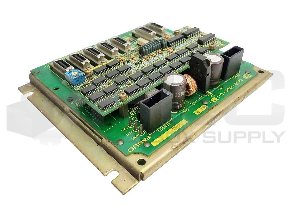 FANUC A02B-0120-C170 CRT/MDI SWITCH PCB CIRCUIT BOARD CARD, A20B-1005-0111/02A
