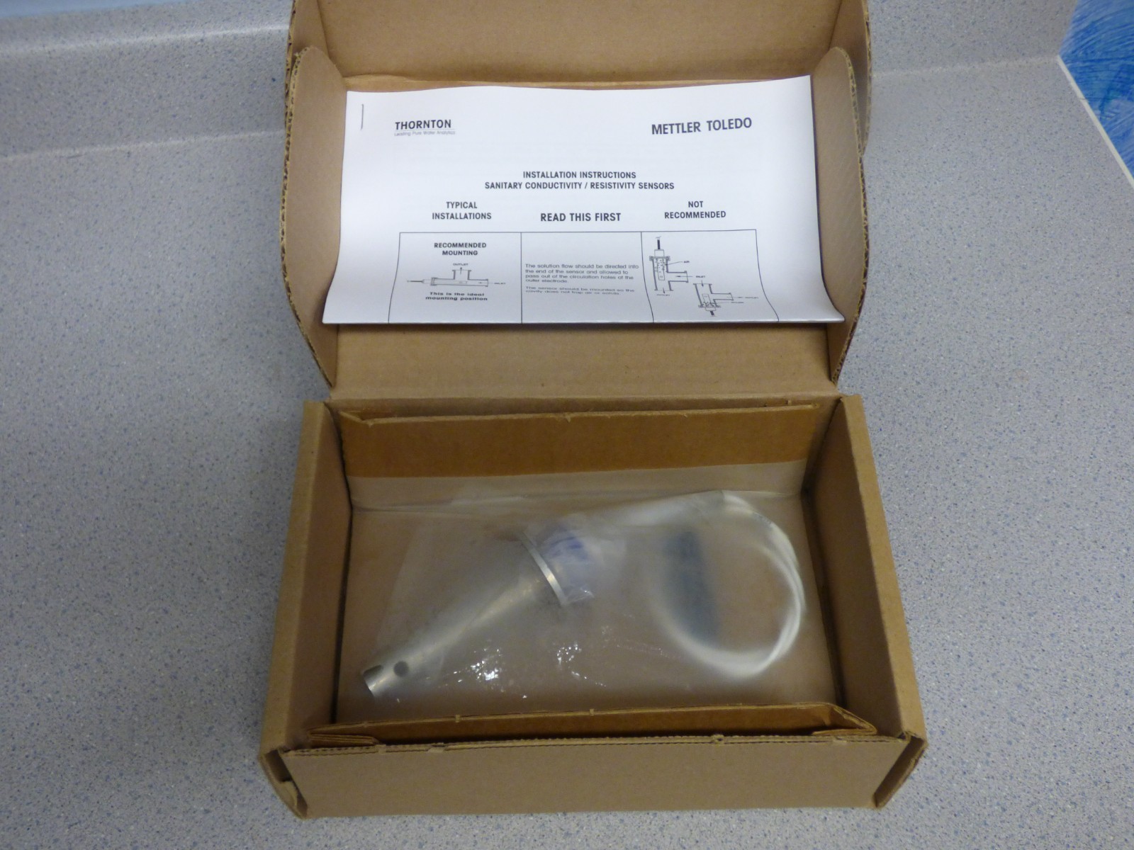 New old stock In original packaging Mettler-Toledo Thornton 243E223 08020032