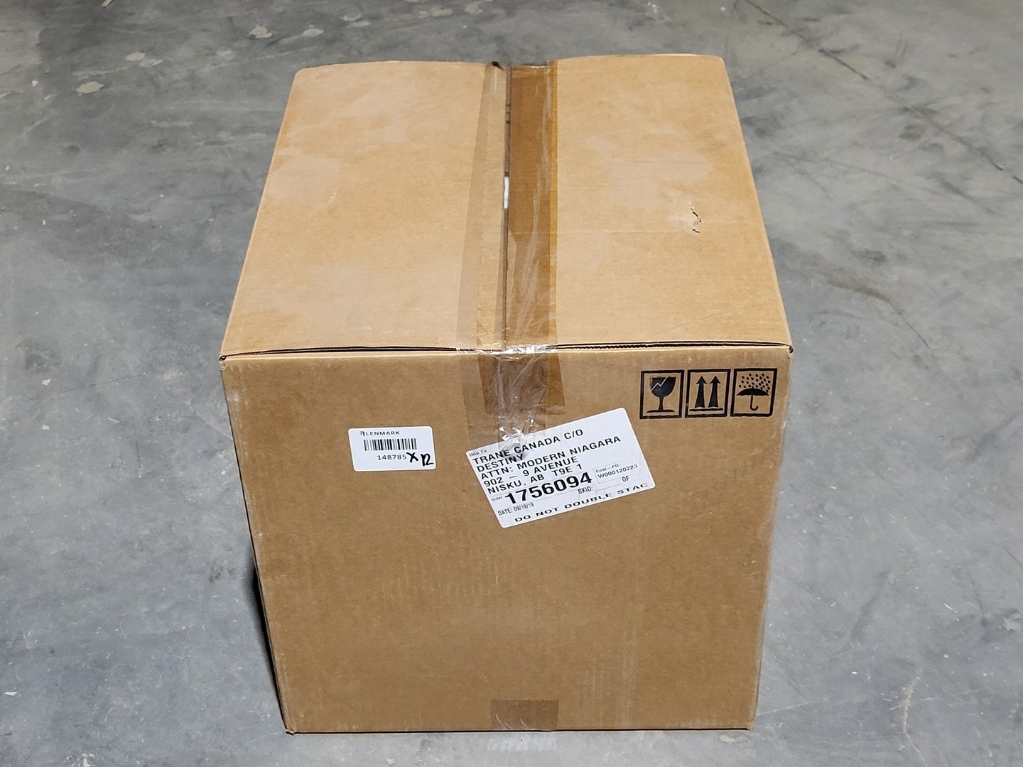 SURPLUS NEW AIRGUARD DP13-STD2-203 MERV 13 Extended Surface Pleated Filters