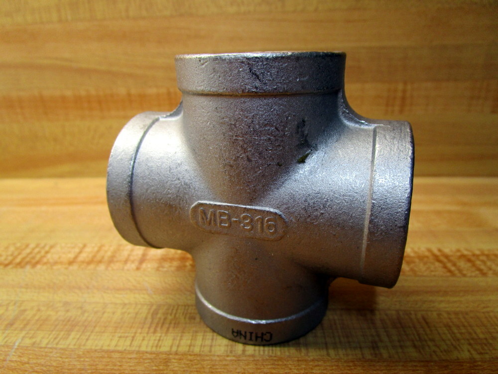 Open Market MB-613 1″ Cross Threaded Pipe MB613