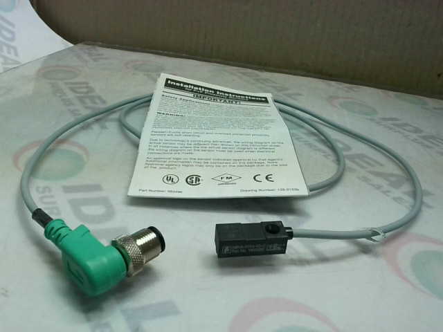 Pepperl Fuchs NBN4-F29A-E2-C-Y89530 Proximity Sensor 4 Pin Male – New No Box