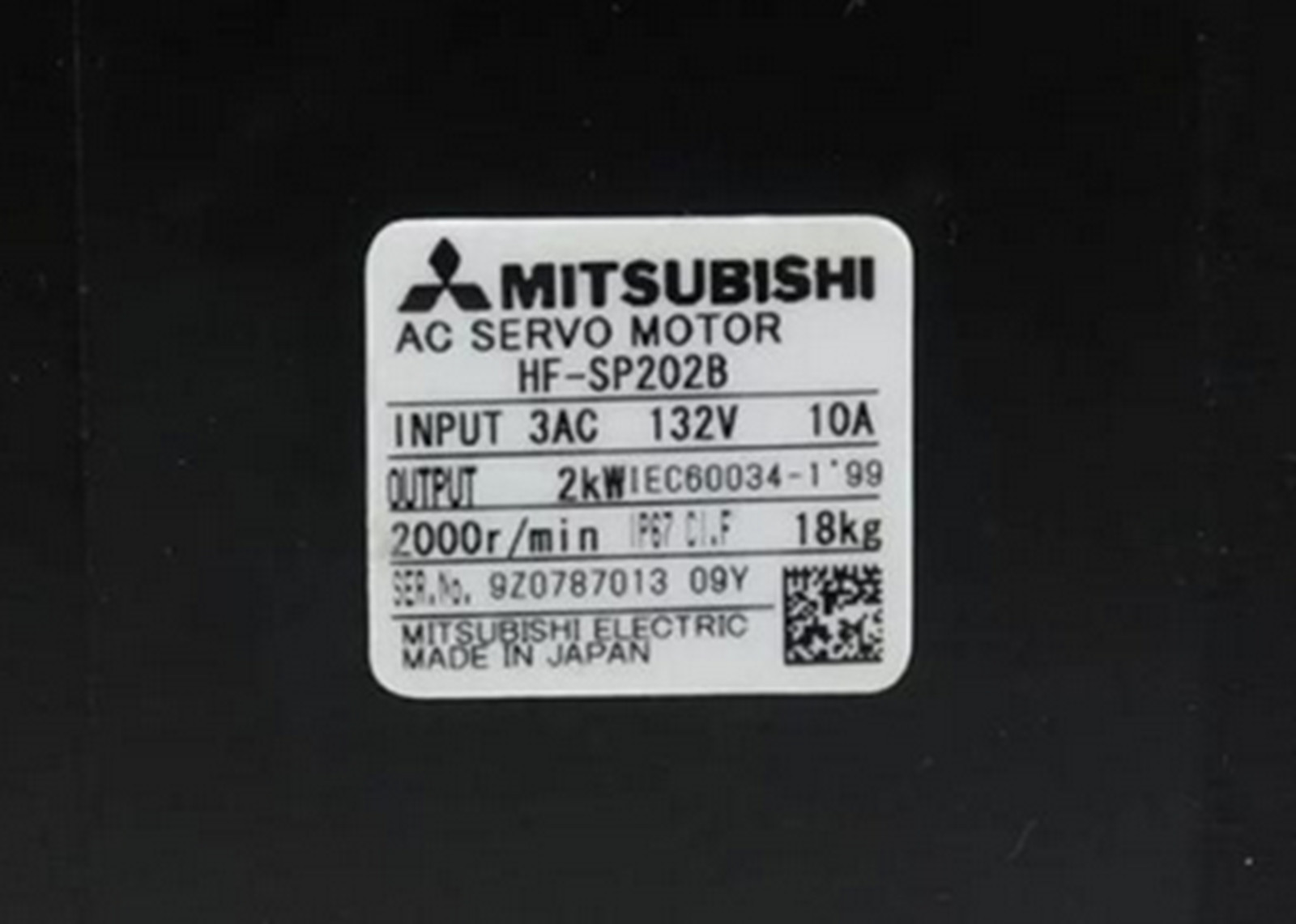 NEW Mitsubishi HF-SP202B Servo Drive