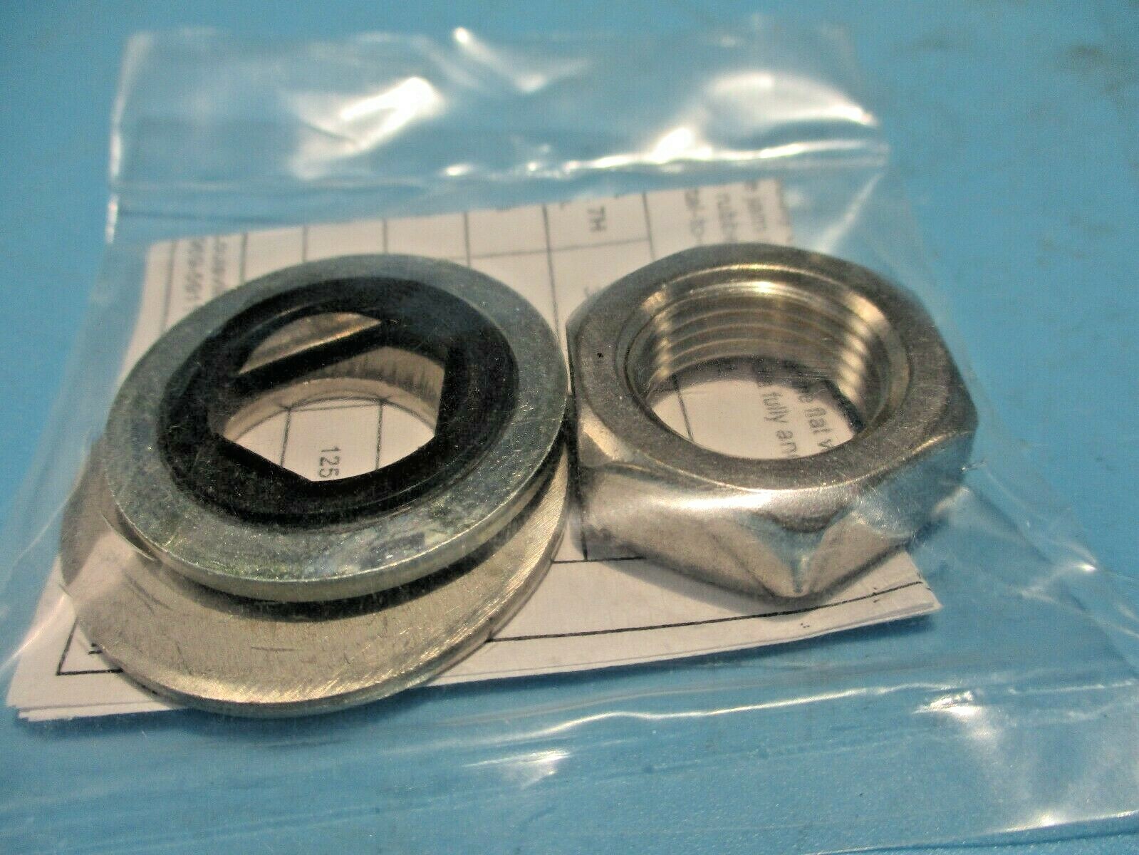 NEW TOPWORX AHS15 THREAD SEAL NUT&WASHER KIT