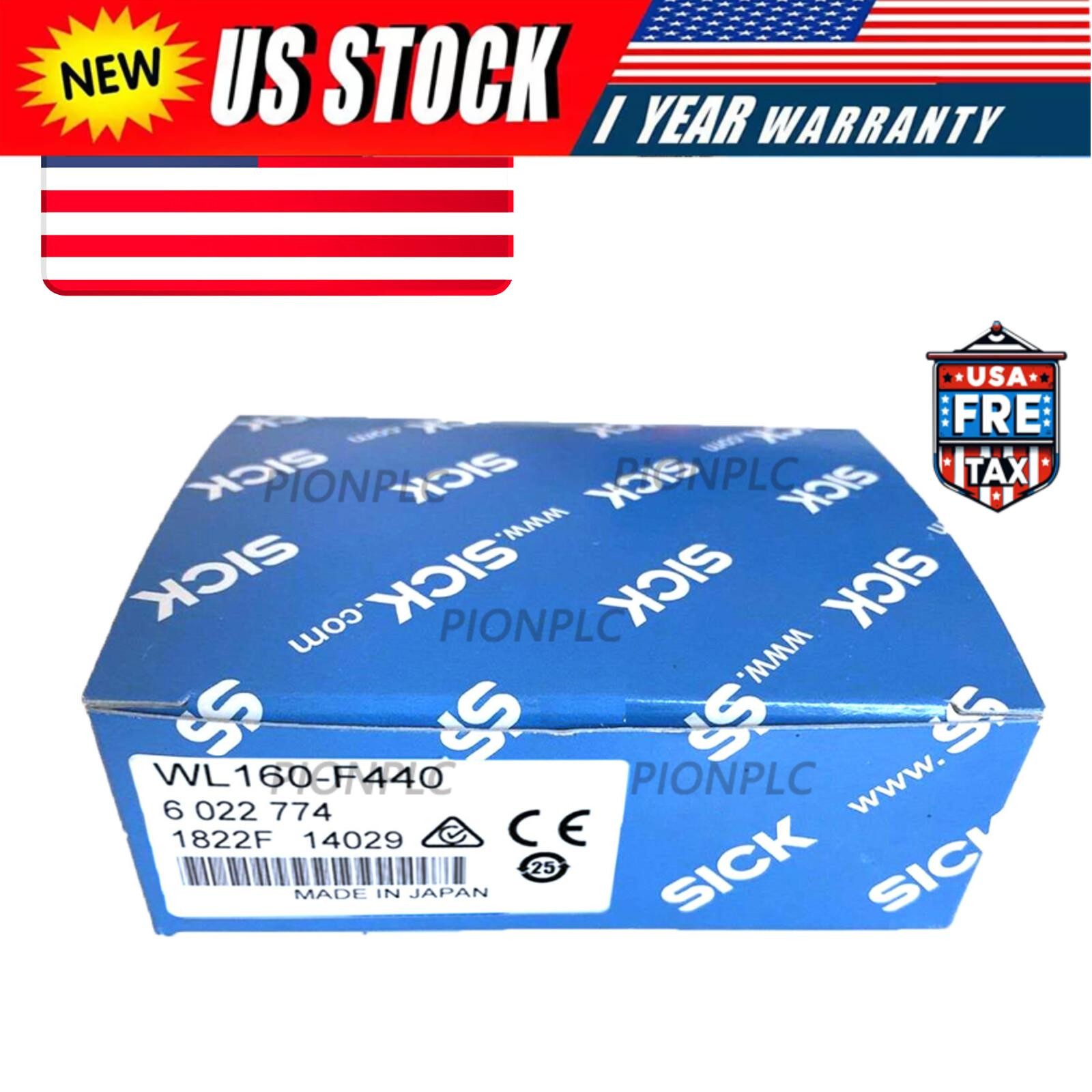 NEW SICK WL160-F440 Photoelectric sensor WL160F440- US Stock