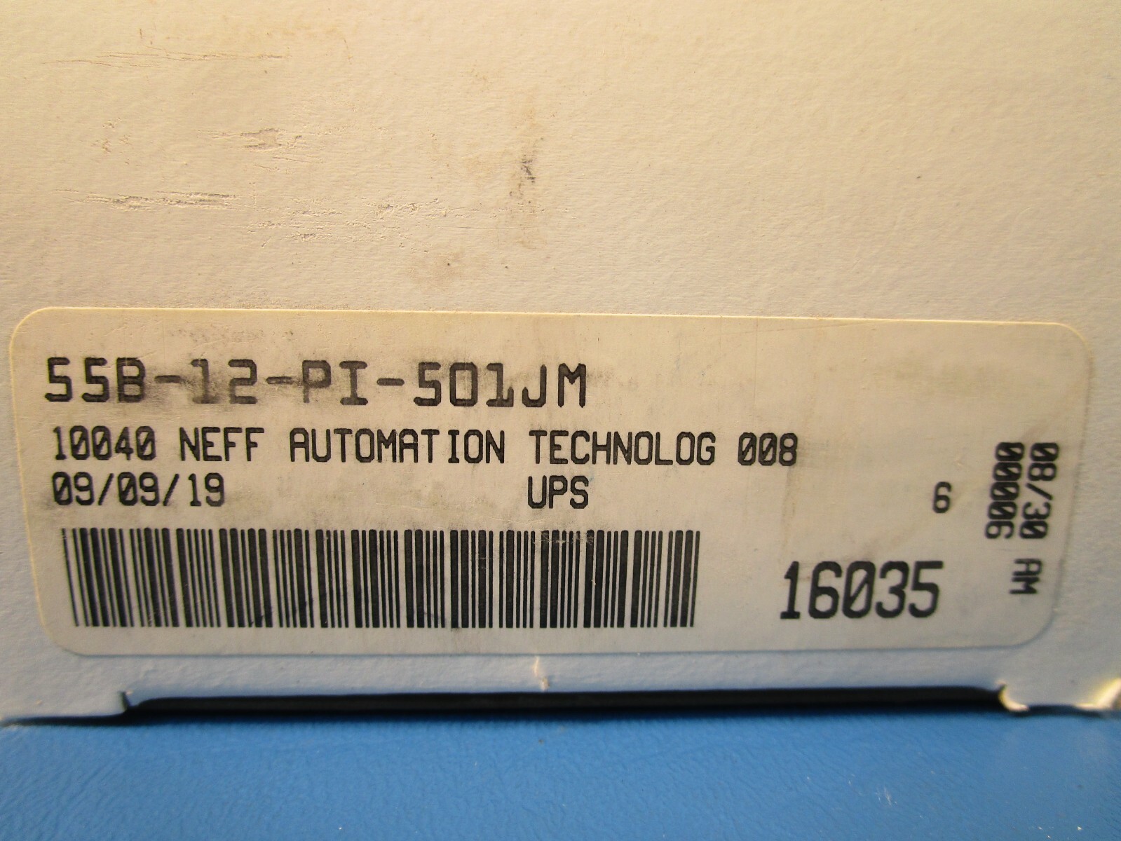 MAC 55B-12-PI-501JM SOLENOID VALVE; 55 SERIES; 3-WAY; INLINE; 3/8 INCH NPTF