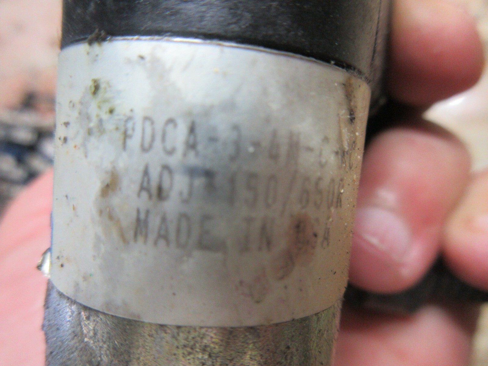 PDI PPDI VALVE UNIT 13150 3298 PDCA-3-4M-C-KC RC TOYODA FA450