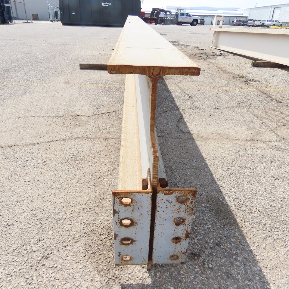 W24 x 94 Standard Steel I-Beam 0.5″ Web 256″ L x 9.25″ W 24.25″ H