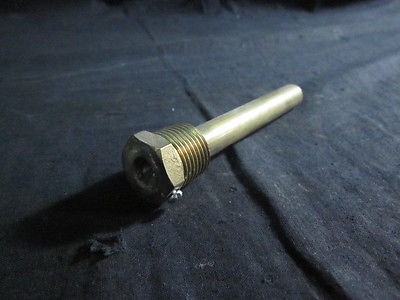 CAT Thermo Couple, Thermowell Brass, 1/2 NPT X L-4 X B-0.38