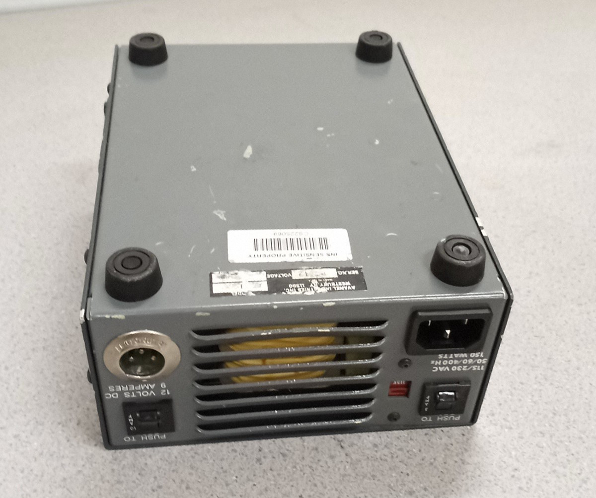 XENOGEN LIGHT SOURCE ALS-150 U 115/230VAC 400Hz 150 WATTS ALS150U W/Power Cord