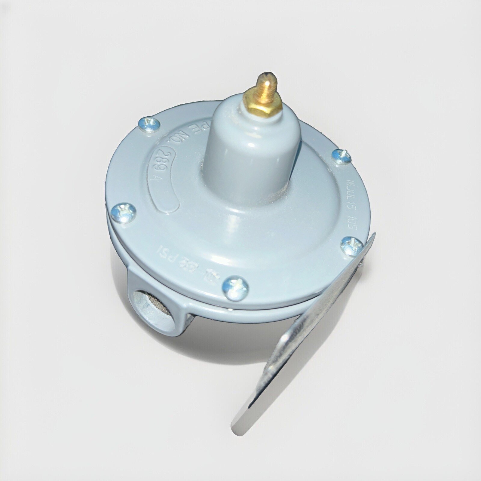 FISHER 289 A PRESSURE RELIEF VALVE 289-973-16966 11-22 Psi NEW! AC