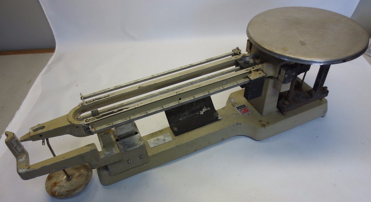 OHAUS TRIPLE BEAM SCALE – 20kg / 45lb CAPACITY – NO WEIGHTS