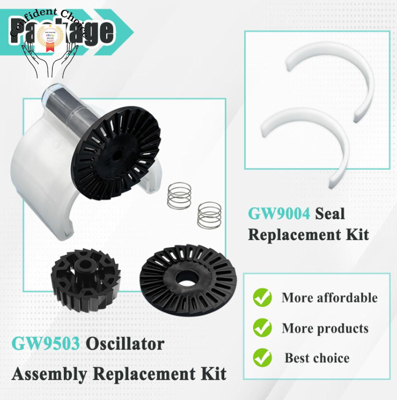 GW9503 Oscillator Assembly Replacement Kit, Fit for Pentair Kreepy Krauly Great