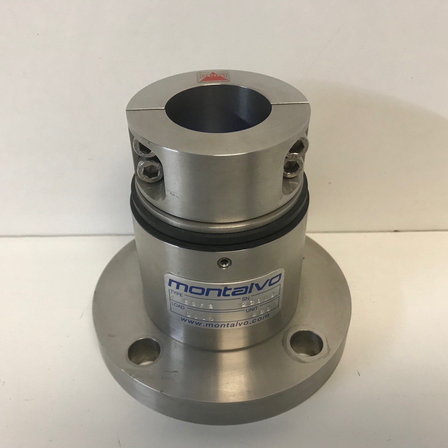 NEW TAKE OFF! MONTALVO 1000 LB. ESF2 LOAD TRANSDUCER CELL WINDER REWINDER
