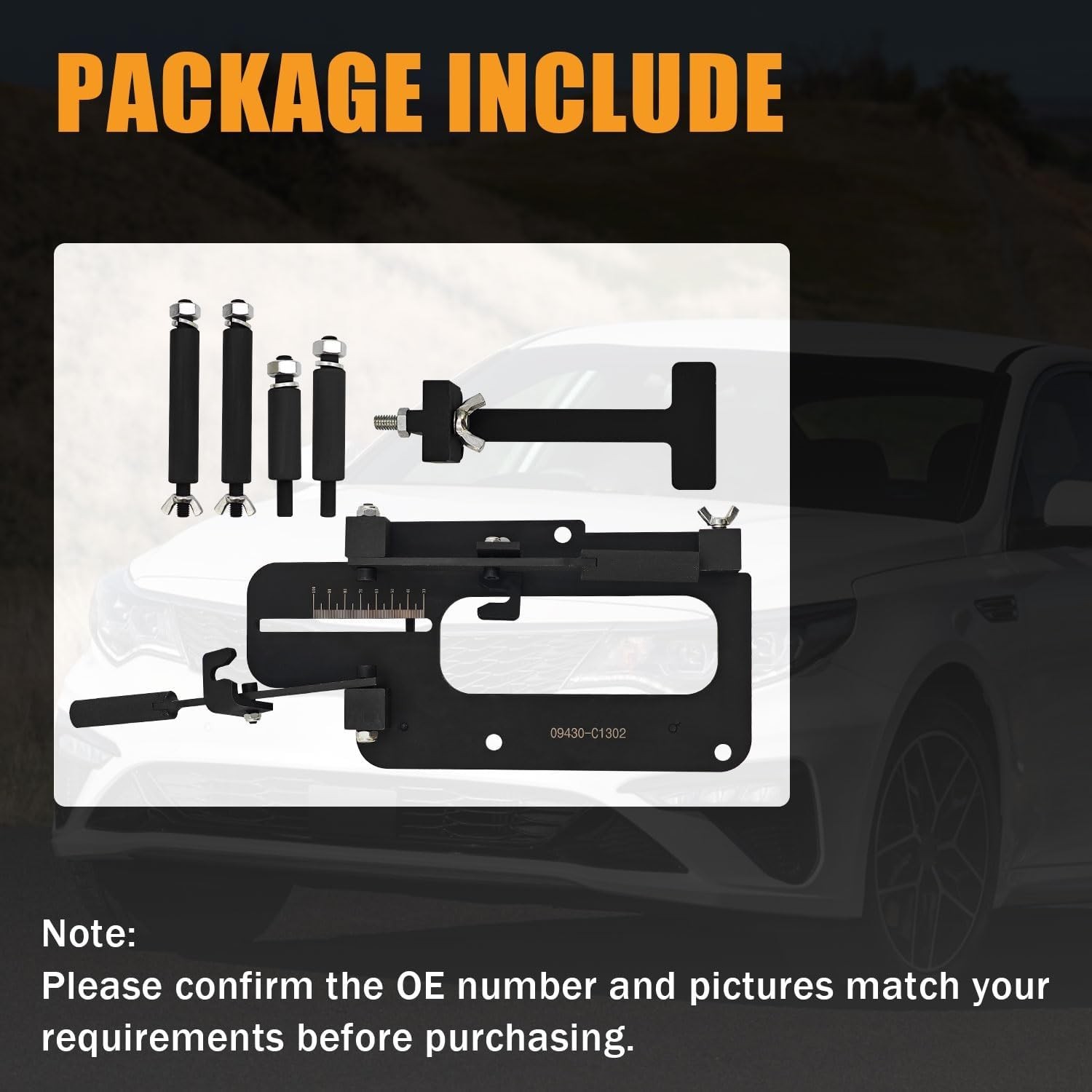 09430-C1302 DTC Dual Clutch Automatic Transmission Actuator Adjustment Tool Comp