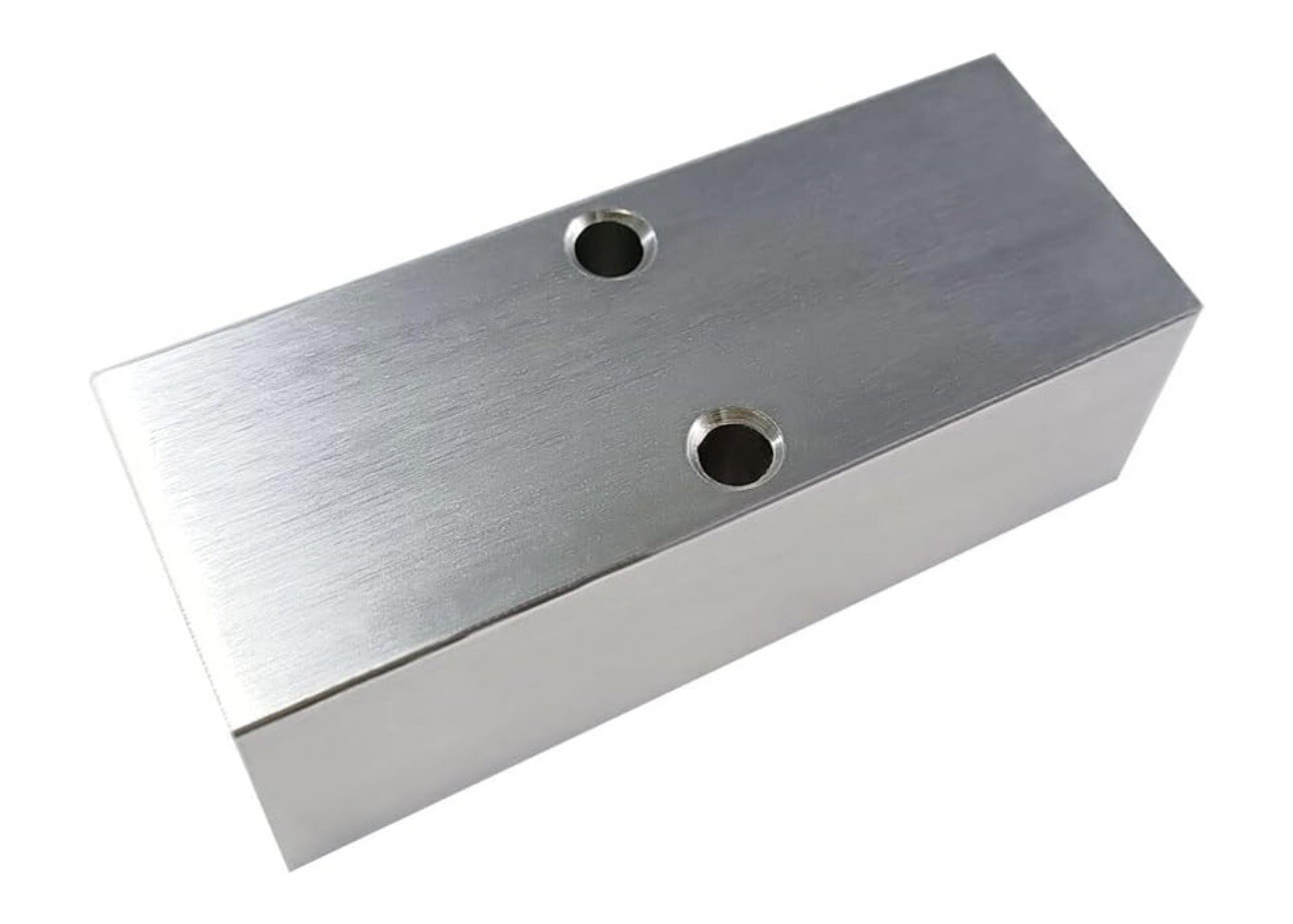 Quality 2 Way 4 Port Air Manifold 1/2″ NPT Supply Port 1/4″ NPT Outport with Mou