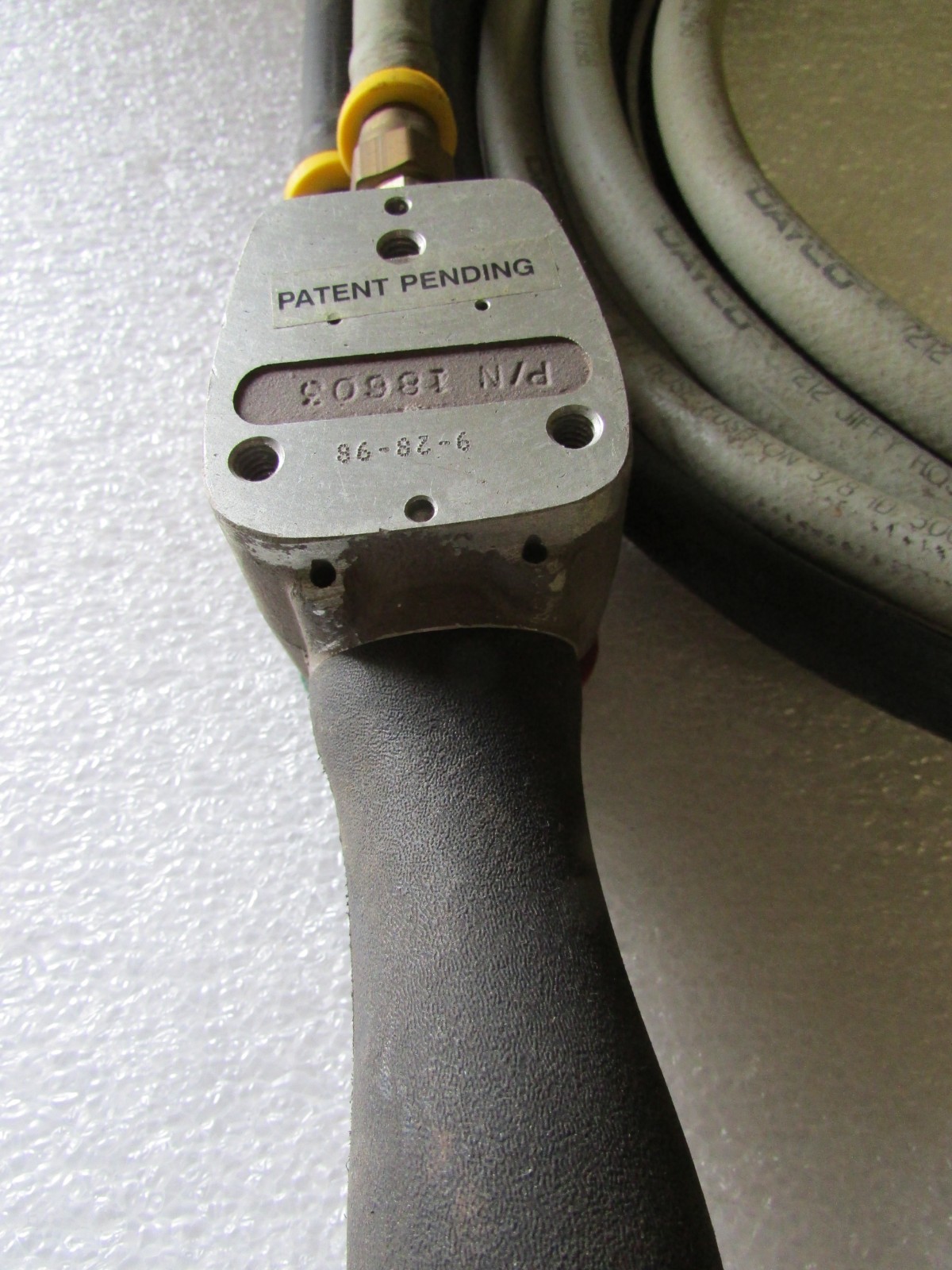 Zimmerman PN10445 Pendant Control Pneumatic Up/Down Tool Balance Switch