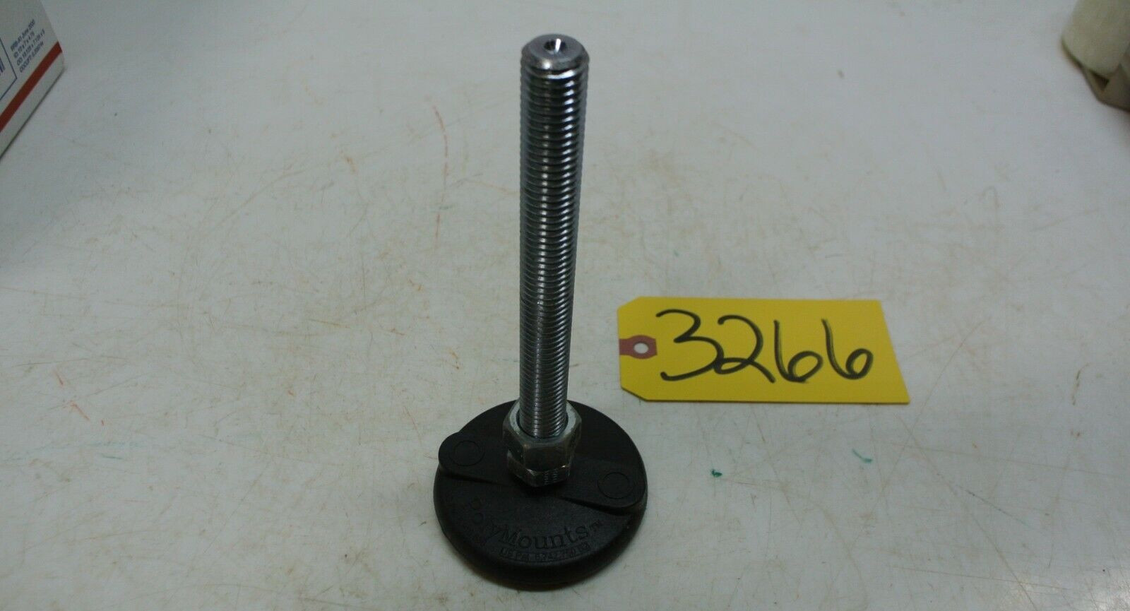 10 pcs. Polymount Leveling Mount #BSNYLC36 5/8-11 x 6″ 3″Base