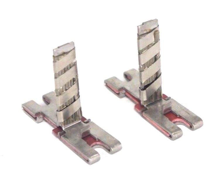 LOT OF 2 SYLVANIA 2434 OVERLOAD HEATERS