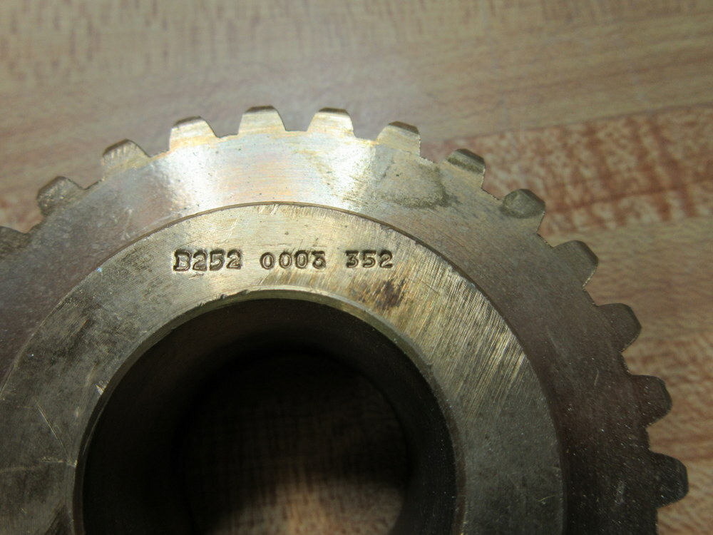 Part B252-0003-352 Gear B2520003352