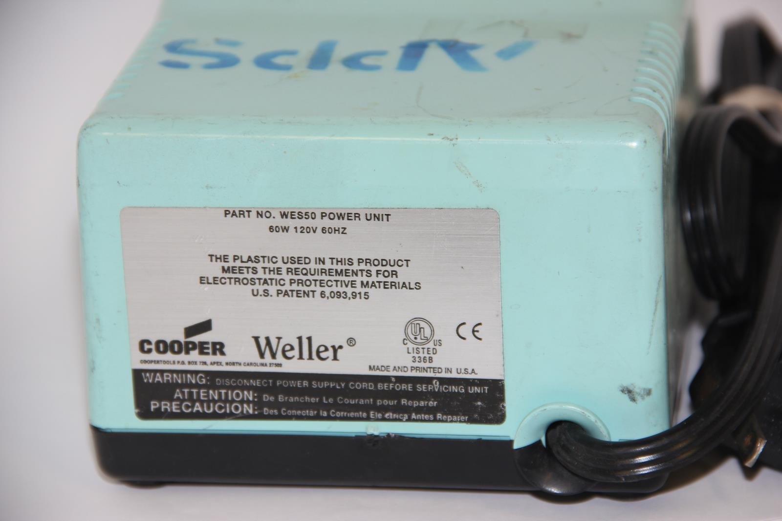 WELLER WES50 60W 120V Power Unit