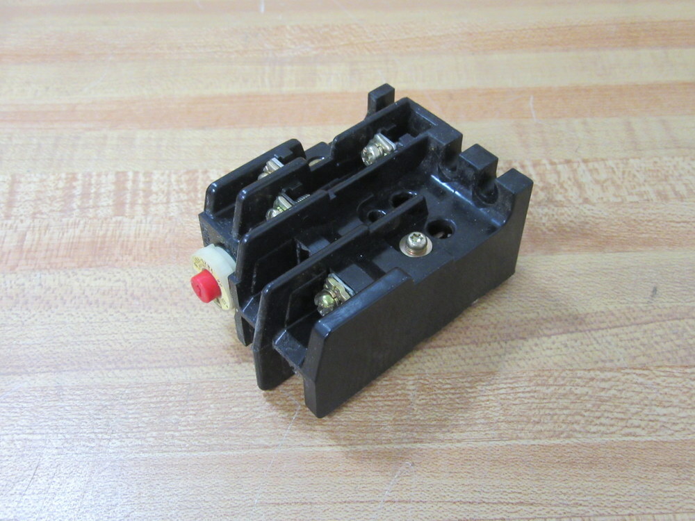 Hitachi TR25-FS1-6 Thermal Overload Relay TR25FS16 (Pack of 3)