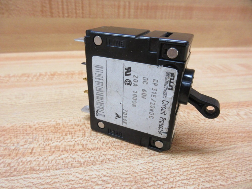 Fuji Electric CP 31E/20WDC Circuit Breaker CP31E20WDC