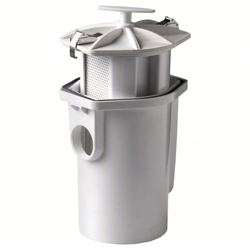 JAY R. SMITH MFG. CO 871-T02 Solids Interceptor,8 1/2 in W 54JH35