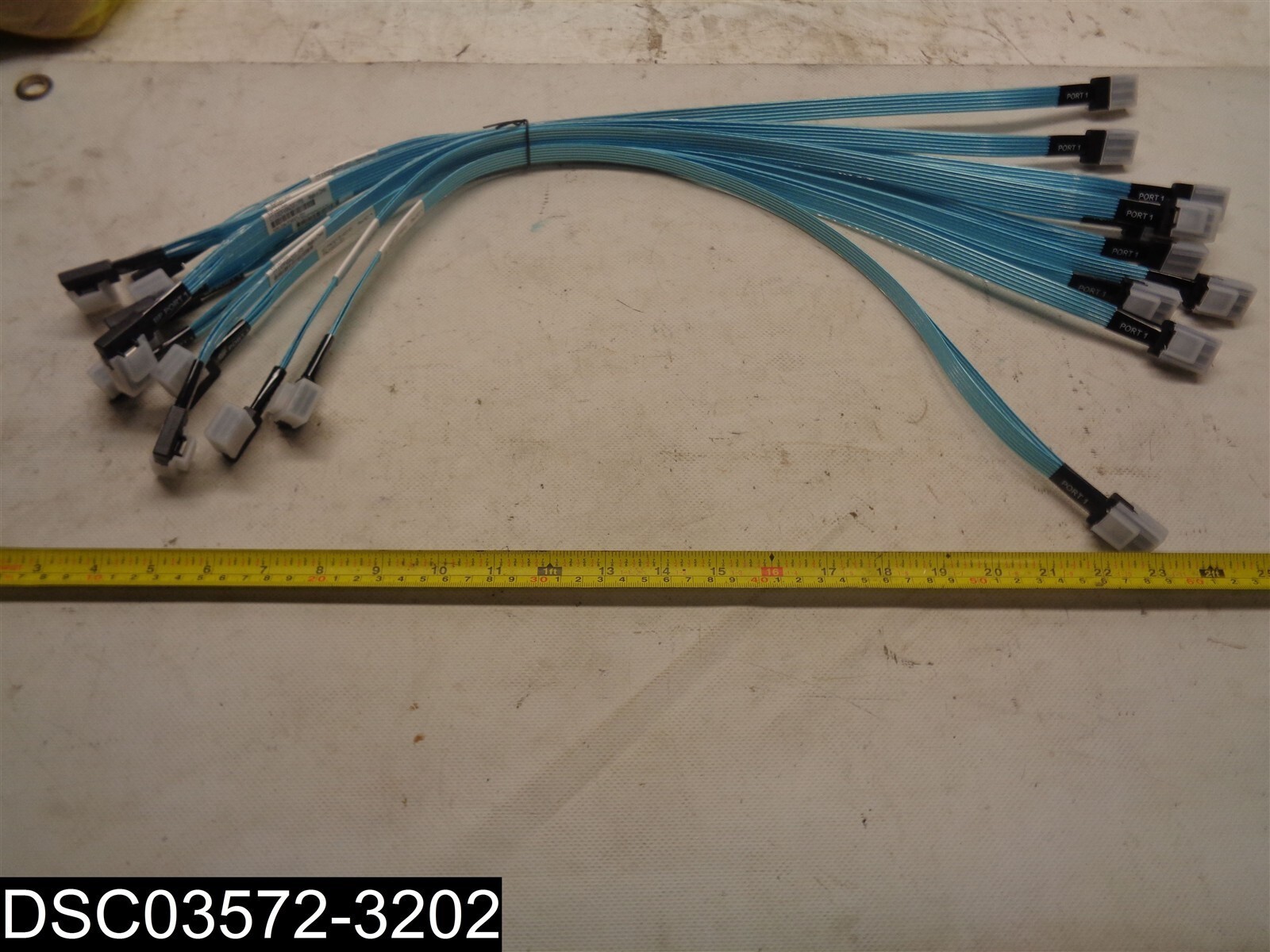 QTY=100 (10 Bndl x 10) P26551-001 Backplane To Type-P Controller Cable