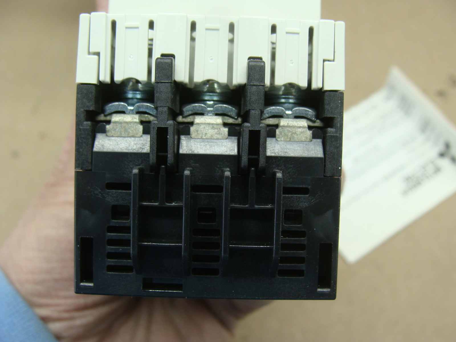 MITSUBISHI MOTOR CIRCUIT BREAKER MMP-T32 8.0A 3P 200-690VAC ADJUSTABLE OVERLOAD