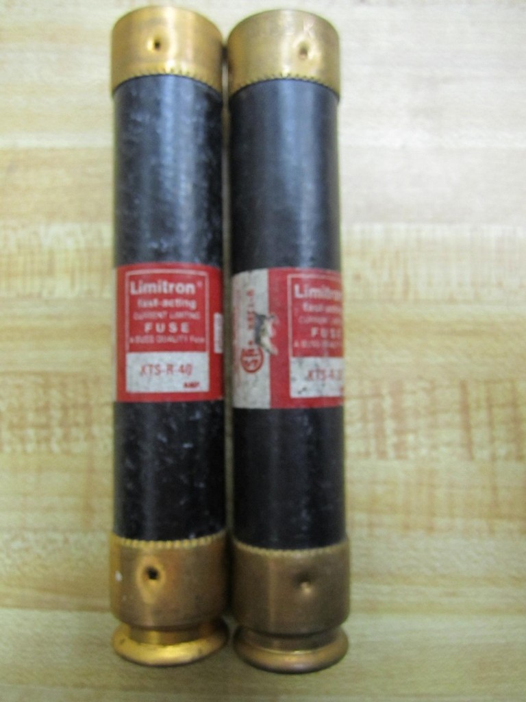 Bussmann KTS-R-40 Limitron Fuse KTSR40 (Pack of 2)