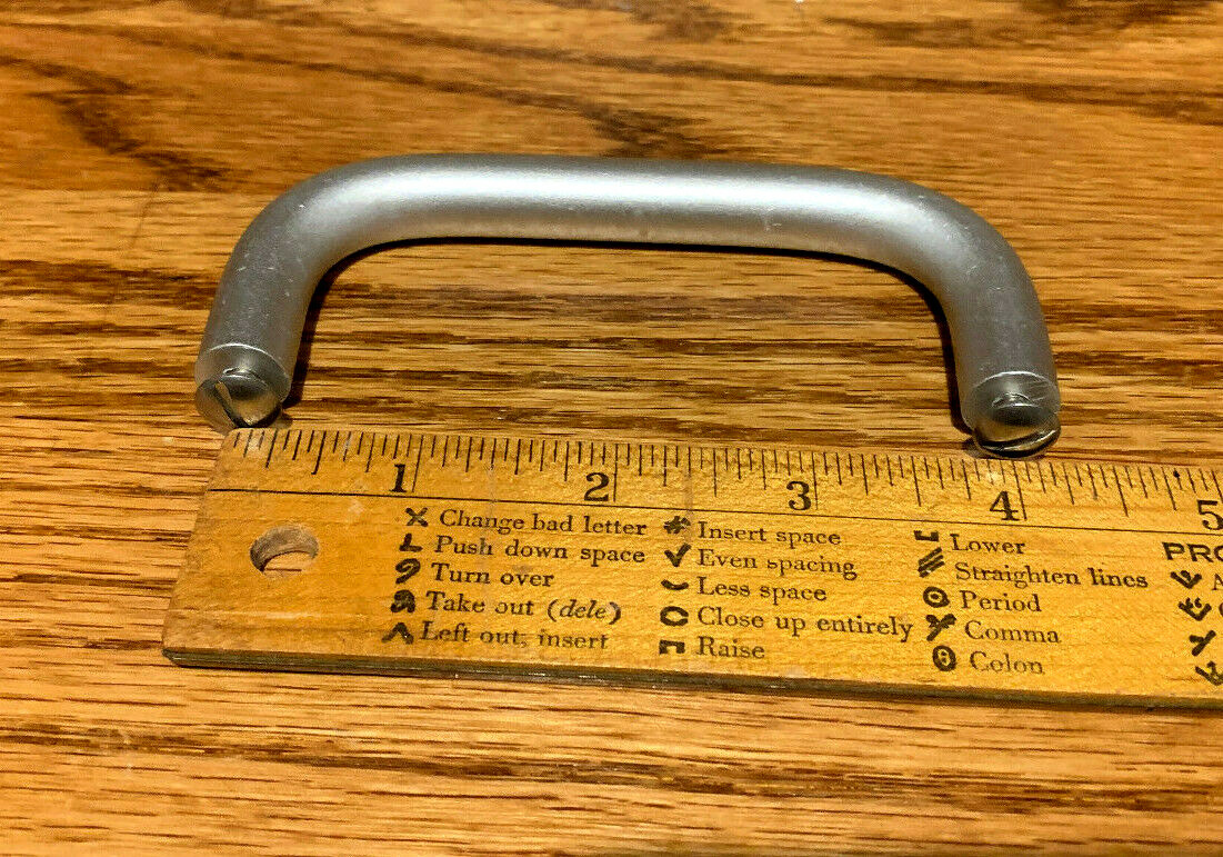 26 Commercial Grade Heavy Duty Cabinet Drawer Pulls Aluminum Lab S