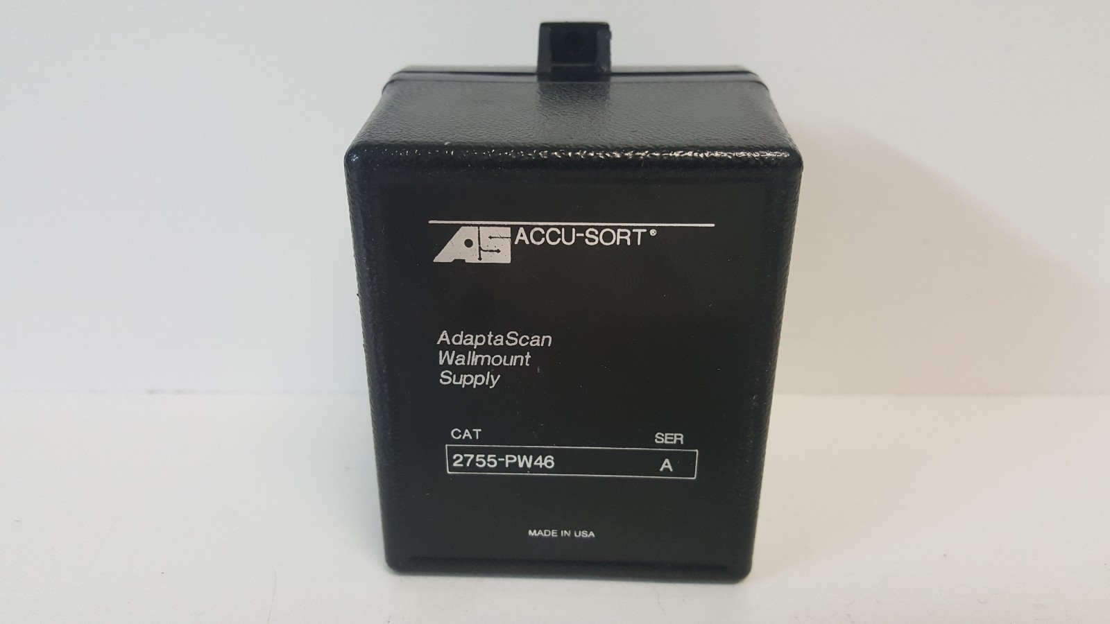 GUARANTEED! ALLEN-BRADLEY ADAPTASCAN WALLMOUNT SUPPLY 2755-PW46