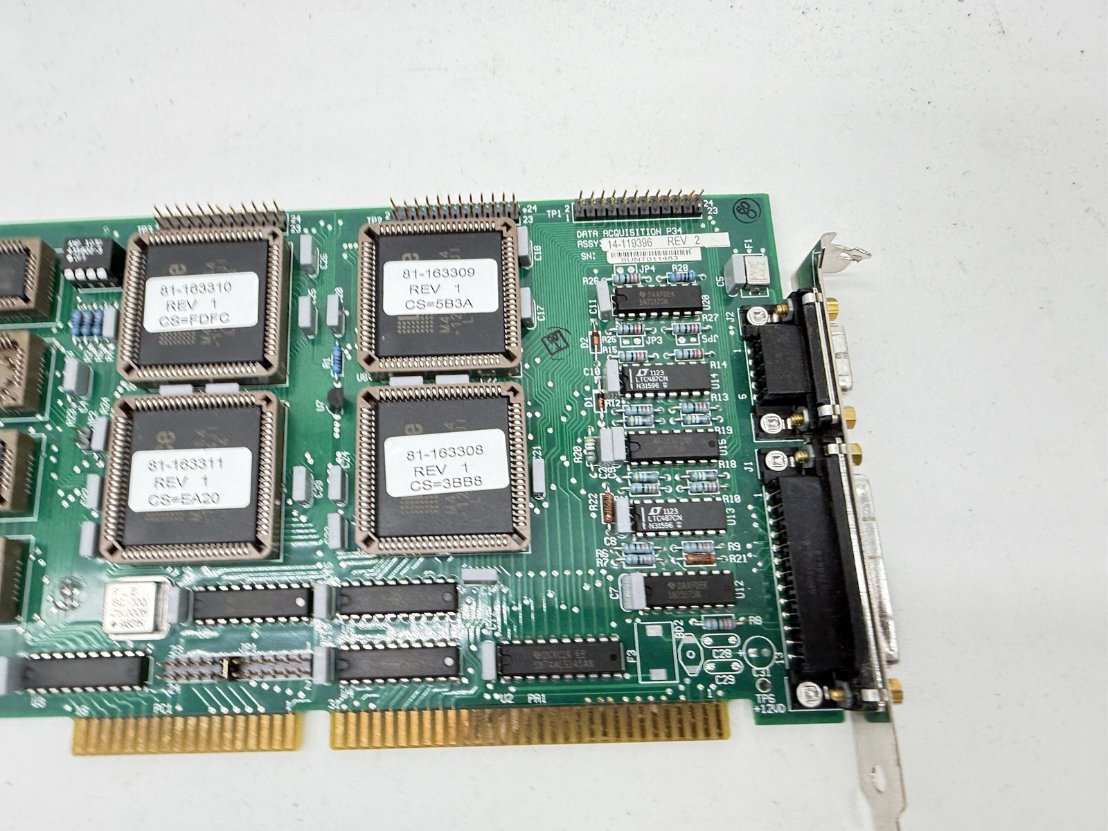 Therma-Wave 40-015570 Data Acquisition P34 ASSY 14-119396