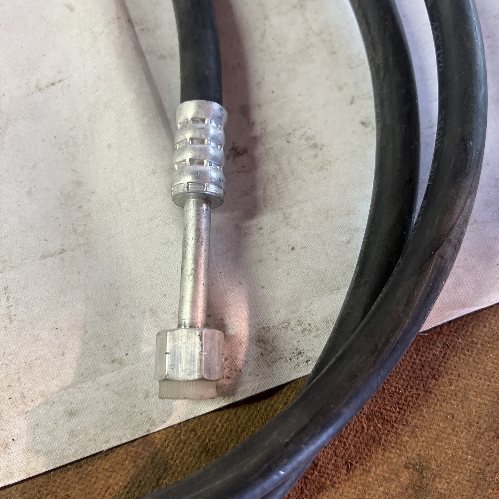 NOS GALAXY R134A A/C HOSE 9ft 15 Diameter, A8.0