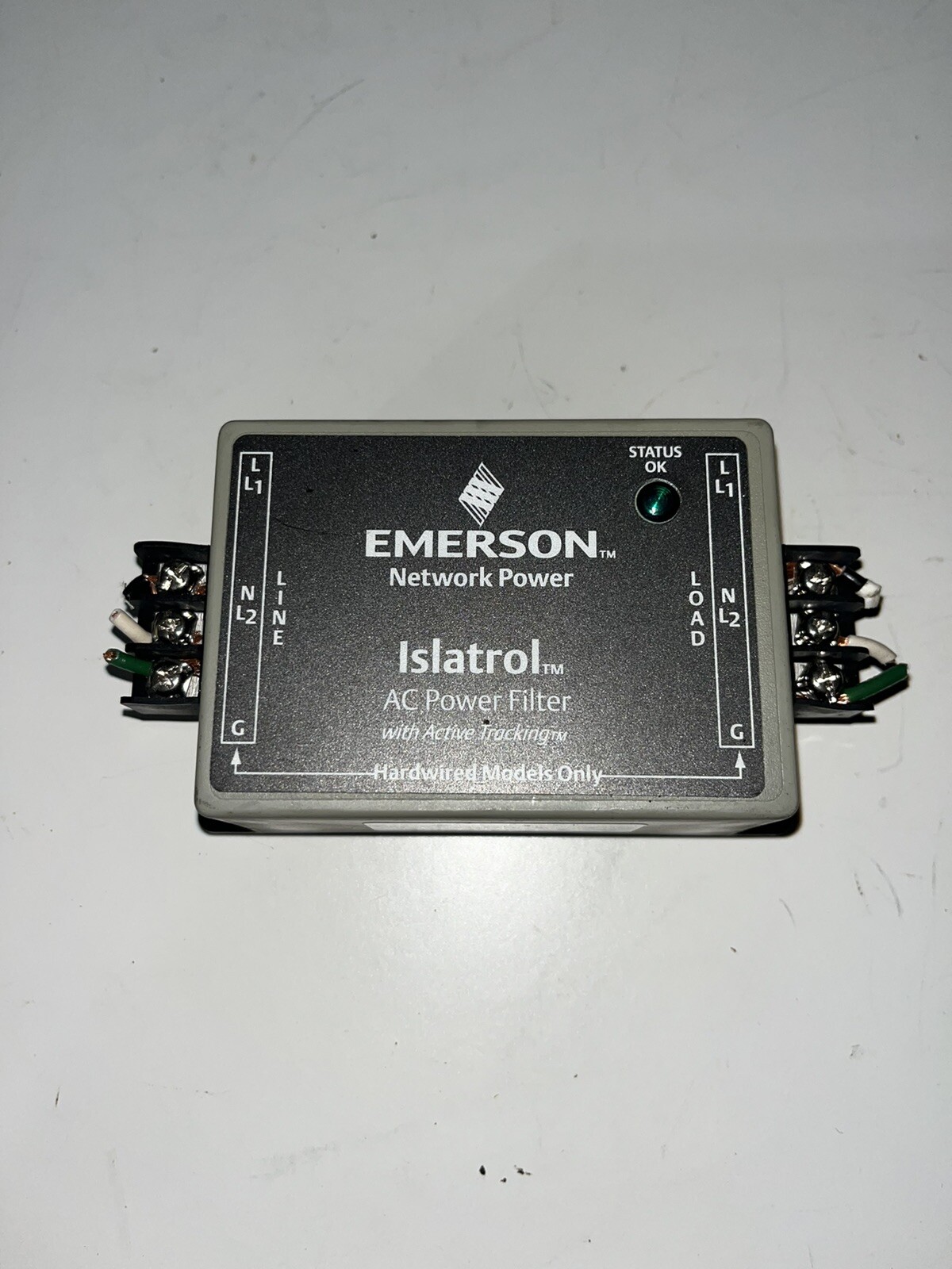 EMERSON IC+102 POWER FILTER Used Fast Shipping