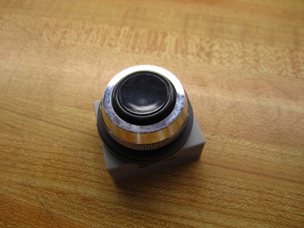 Idec ABS Black Push Button