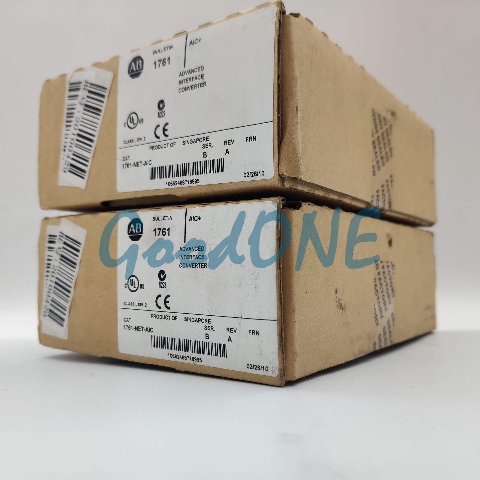 NEW AB 1761-NET-AIC INTERFACE CONVERTER REV. B 1761NETAIC 1PC