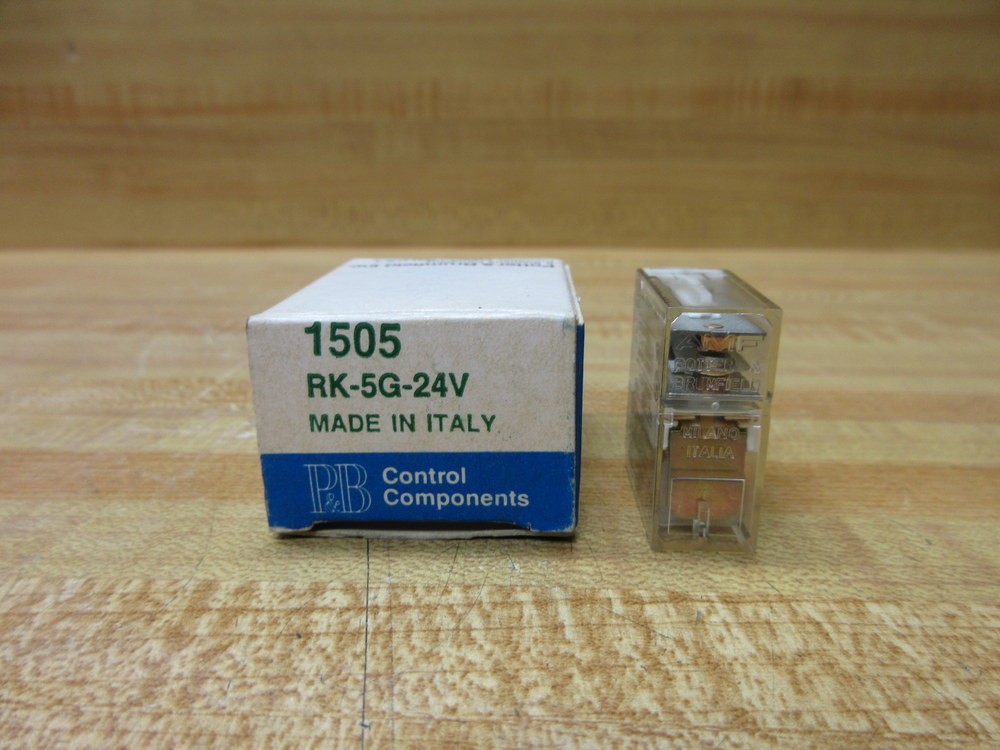 Potter & Brumfield RK-5G-24V AMF Relay 1505