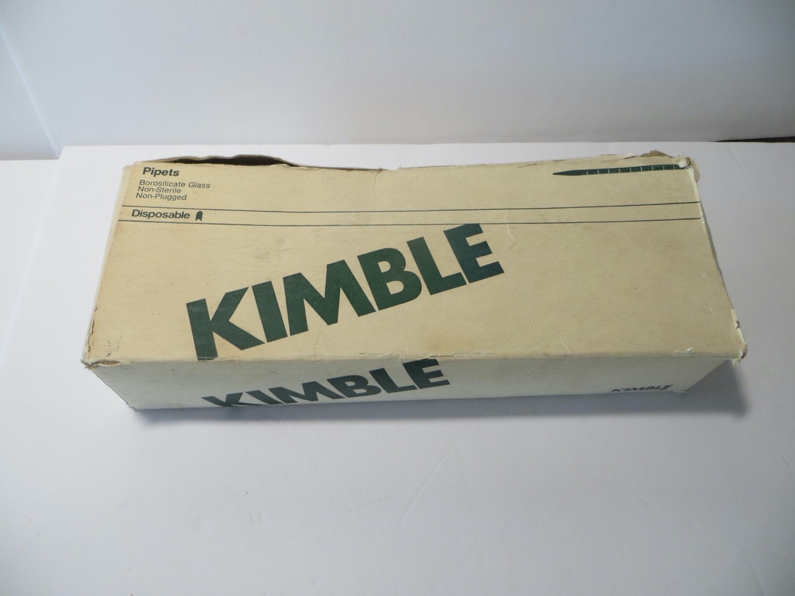 LOT of 220 NEW Kimble 72120 Pipets Glass Serological, Non Sterile, Disposable