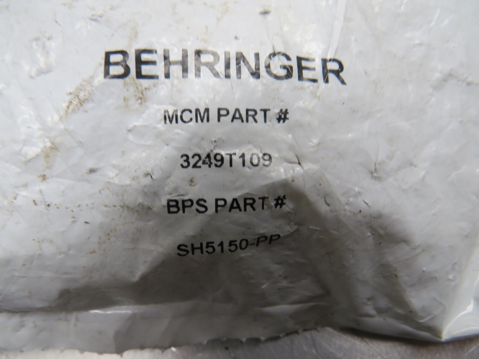 Behringer SH5150-PP Pipe Clamp Lot of 4!