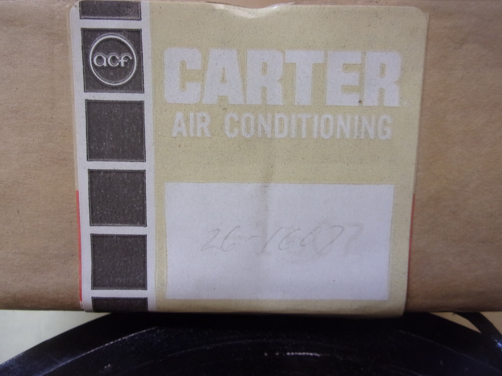 ACF Carter 26-1607 AC Compressor Clutch Pulley , Ford , Warner 1406-52