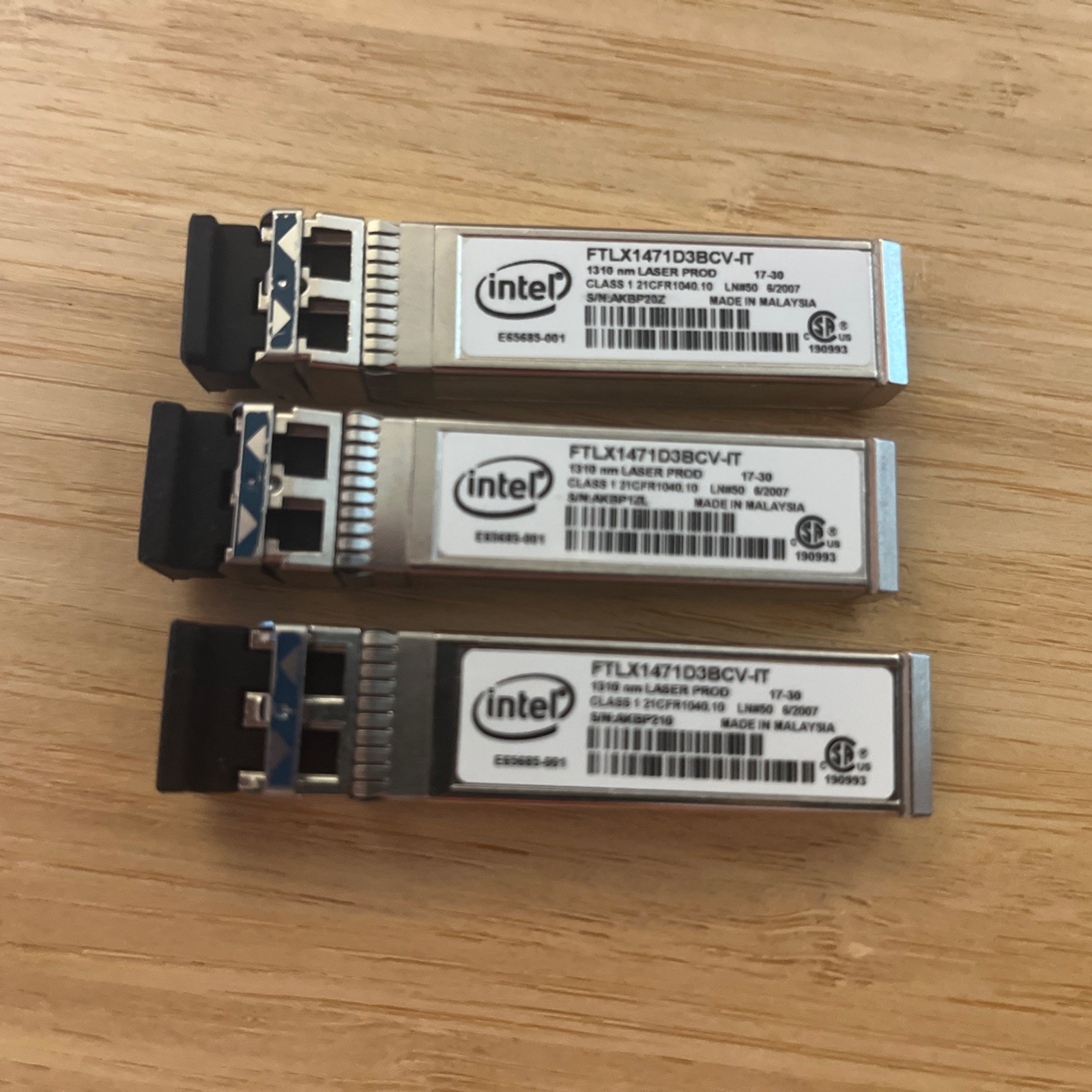 3PCS/New INTEL FTLX1471D3BCV-IT SM Optical Transceiver