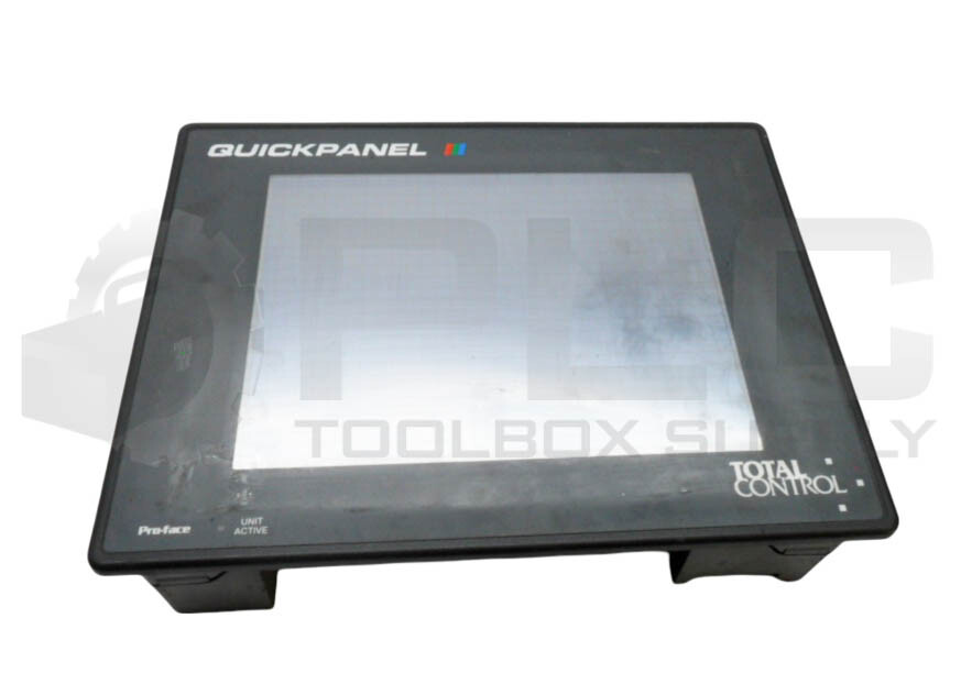 TOTAL CONTROL 2780027-02 PROFACE DIGITAL OPERATOR INTERFACE 20.4-27.6VDC 10.75″